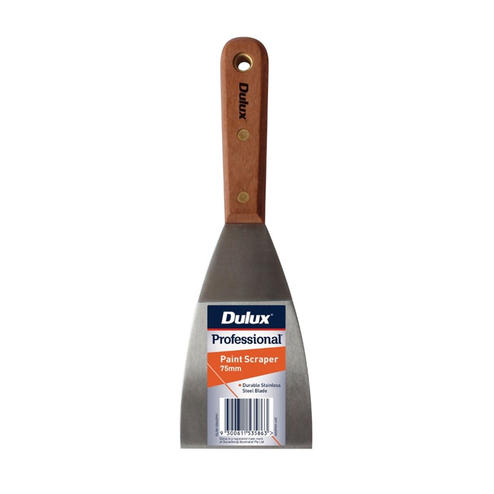 Dulux Professional Timber Handle Scraper 75mm